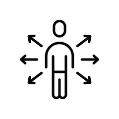 ability vector icon