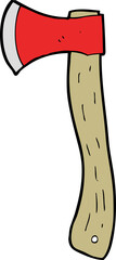 cartoon axe