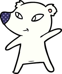 polar bear cartoon