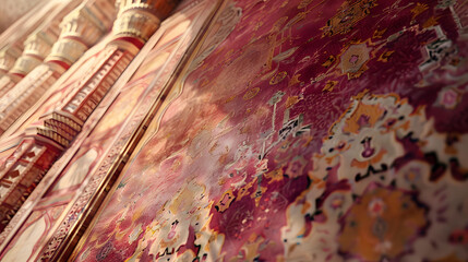 Taj Mehal Detailed High QUALITY Wallpaper generated in AI