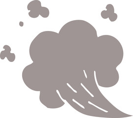 cartoon doodle expression bubble