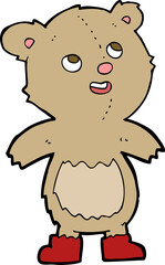 cartoon teddy bear