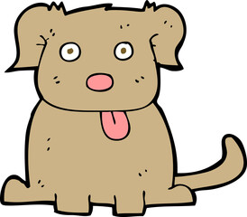 cartoon dog