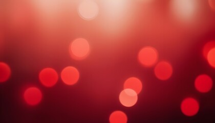 red bokeh background create with ai