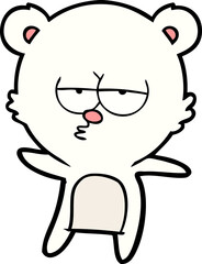 polar bear cartoon