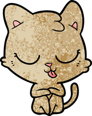cartoon cat