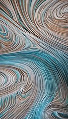 gravitational wave ripples bending light 3d abstract futuristic texture, isolated on a transparent background,  bright colors illustration 