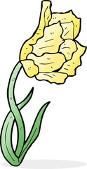 cartoon flower
