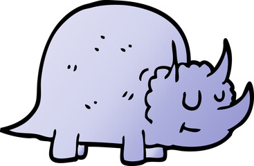 cartoon doodle prehistoric dinosaur