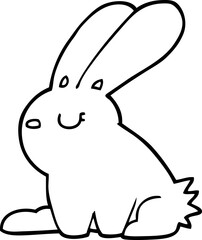 cartoon rabbit