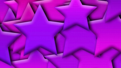 purple star background