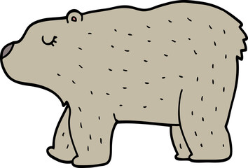 cartoon bear