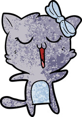 cartoon cat