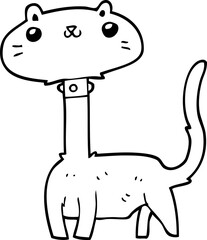 cartoon cat