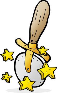 recommend clip art: cartoon pizza cutter