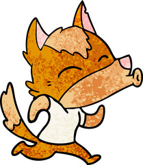 fox cartoon character