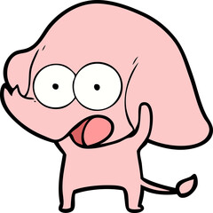 cute cartoon elephant
