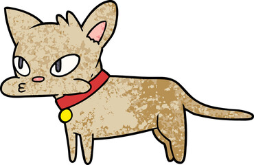 cartoon cat