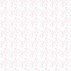 Digital paper, heart paper, seamless paper, seamless pattern, pattern, boho, boho pattern, paper