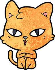 cartoon cat