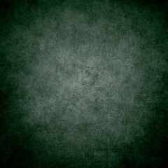 Vintage paper texture. Green grunge abstract background