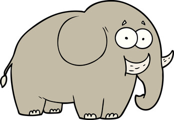 cartoon elephant