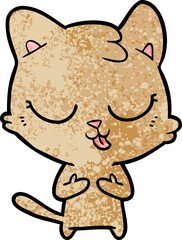 cartoon cat