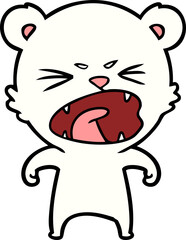 polar bear cartoon