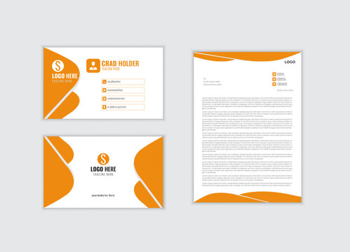  Logo and complete stationery Design.