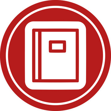 note book icon symbol