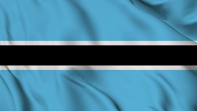 Botswana flag