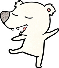 polar bear cartoon