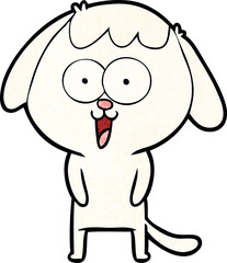 cute cartoon dog