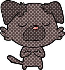 cartoon dog