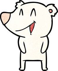 polar bear cartoon