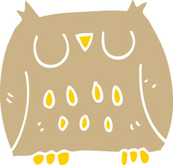 cartoon doodle cute owl