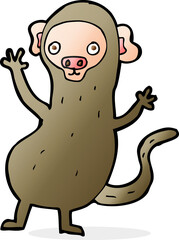 cartoon monkey