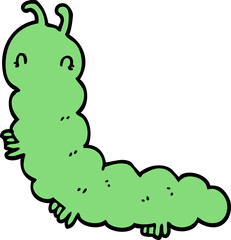 cartoon caterpillar