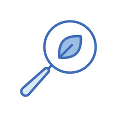 organic search vector icon
