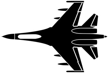 army illustration military silhouette fighter logo plane icon force outline air airplane aircraft jet sky pilot aviation flight war shape national day flag for vector graphic background