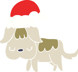 cute christmas dog
