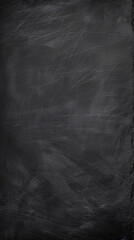 blackboard with chalk on blackboard - obrazy, fototapety, plakaty
