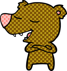 bear cartoon chraracter