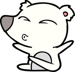 polar bear cartoon