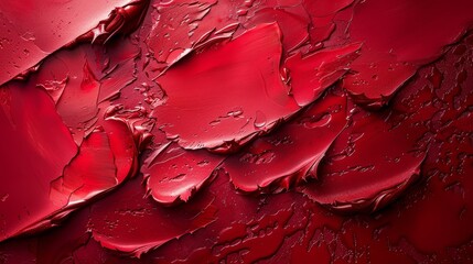 Paint background red