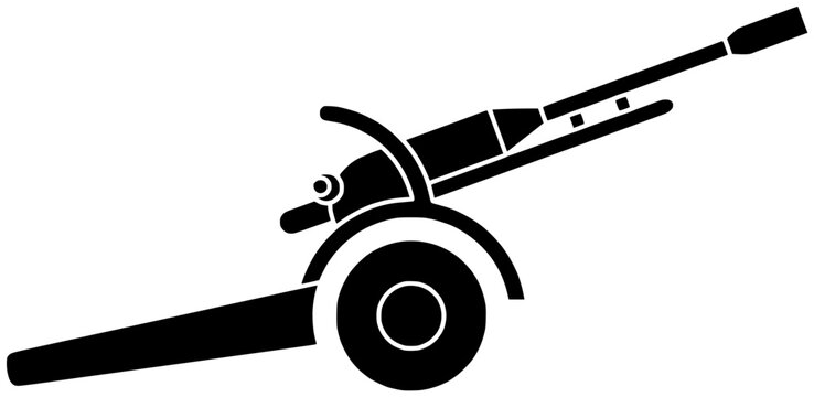 recommend clip art: artillery illustration army silhouette cannon logo war icon history outline tourism old battle cannonball fortress military ball ammunition historic shape ancient fort stone for vector graphic