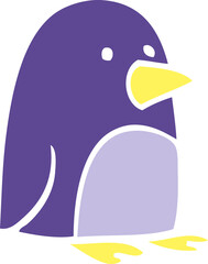 cartoon doodle small penguin