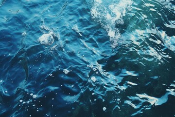 Mesmerizing marine and oceanic patterns  captivating seascapes and water designs - obrazy, fototapety, plakaty