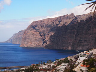 Acantilados de los Gigantes - Cliffs of the Giants (Santiago del Teide, Tenerife, Canary Islands,...