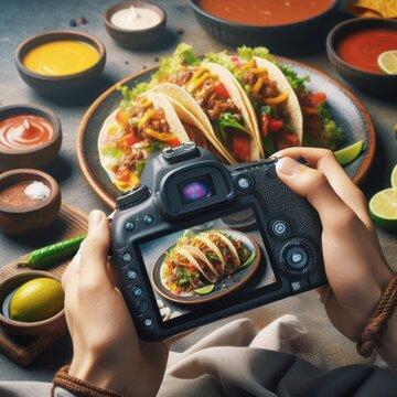 Capturing the Essence of Tacos Immersive, High-Quality 8K Photography